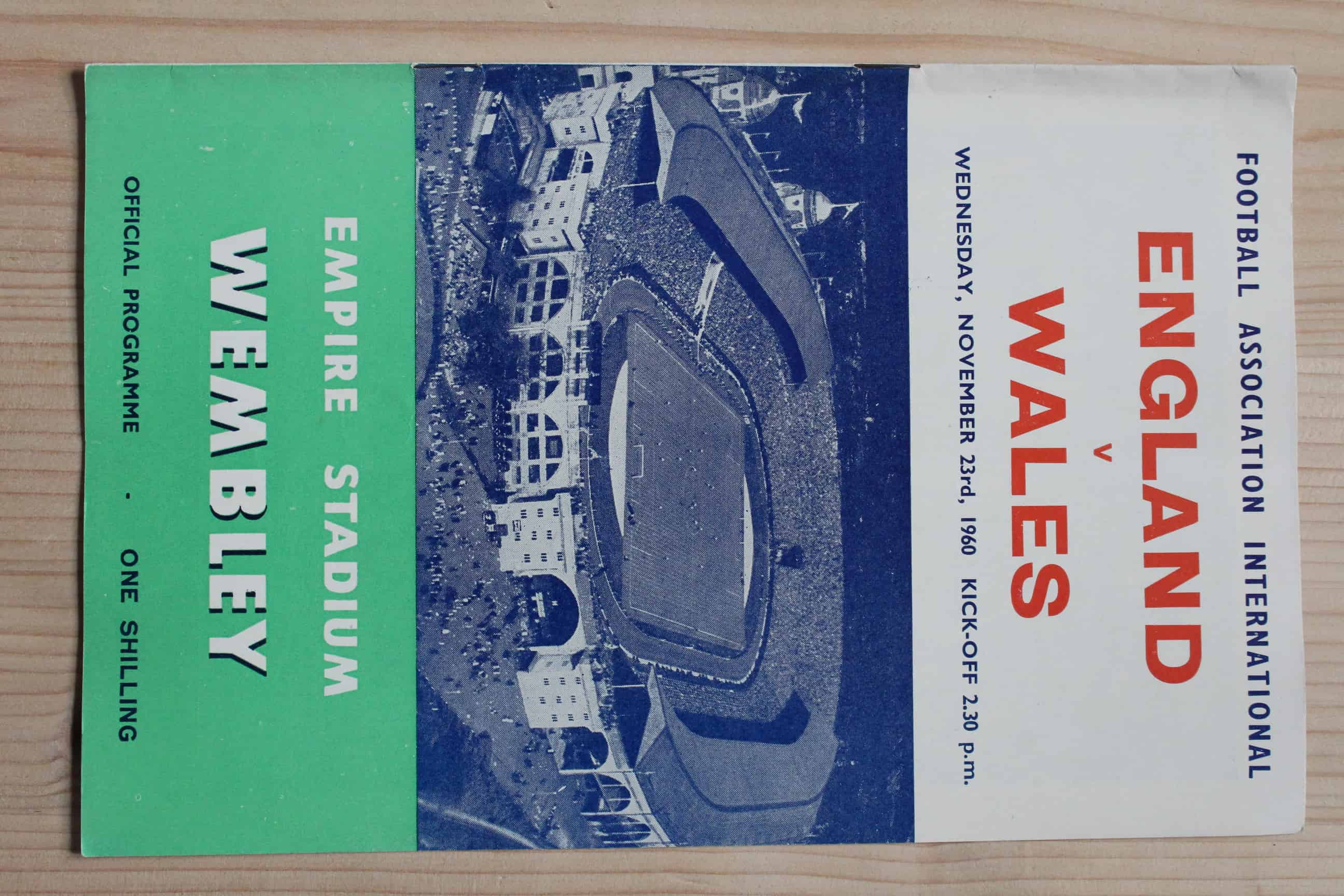 England v Wales